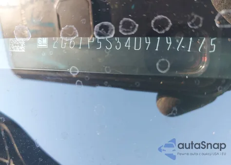 2013 Cadillac Xts Luxury z USA, uszkodzony, nr VIN 2G61P5S34D9197175